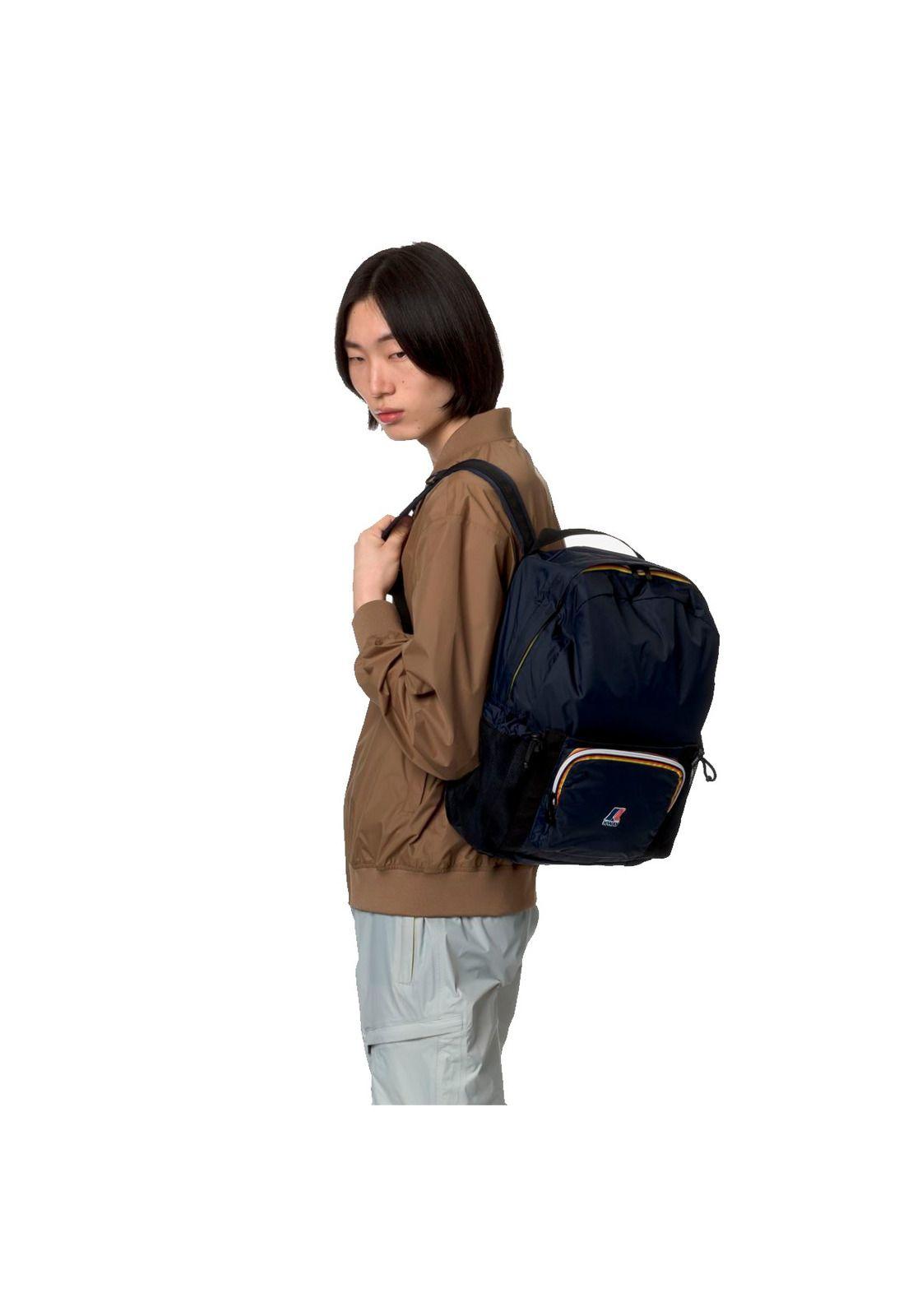 Mochila K-Way Packable Le Vrai 3.0 Michel Blue Depth-4