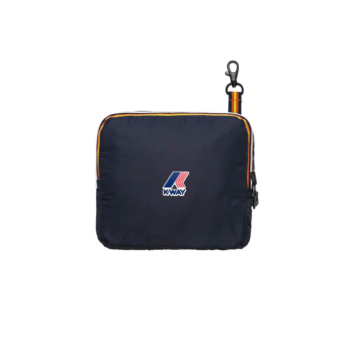 Mochila K-Way Packable Le Vrai 3.0 Michel Blue Depth-3
