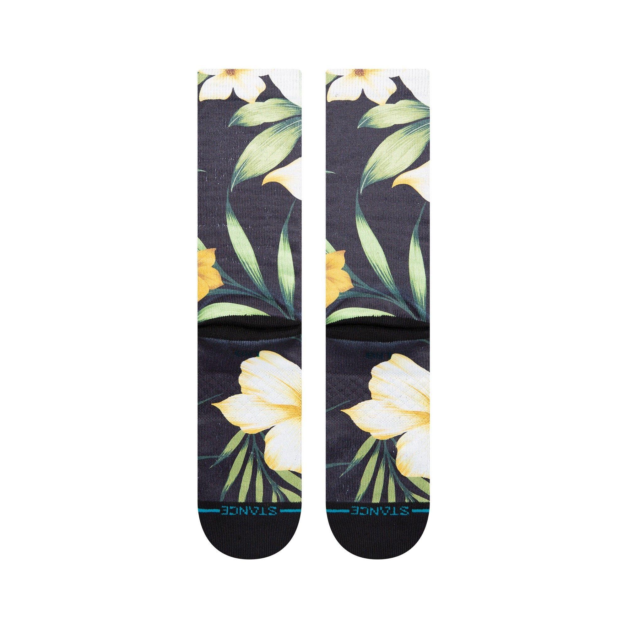 Stance Sock Unisex Rivi tropics - black-2