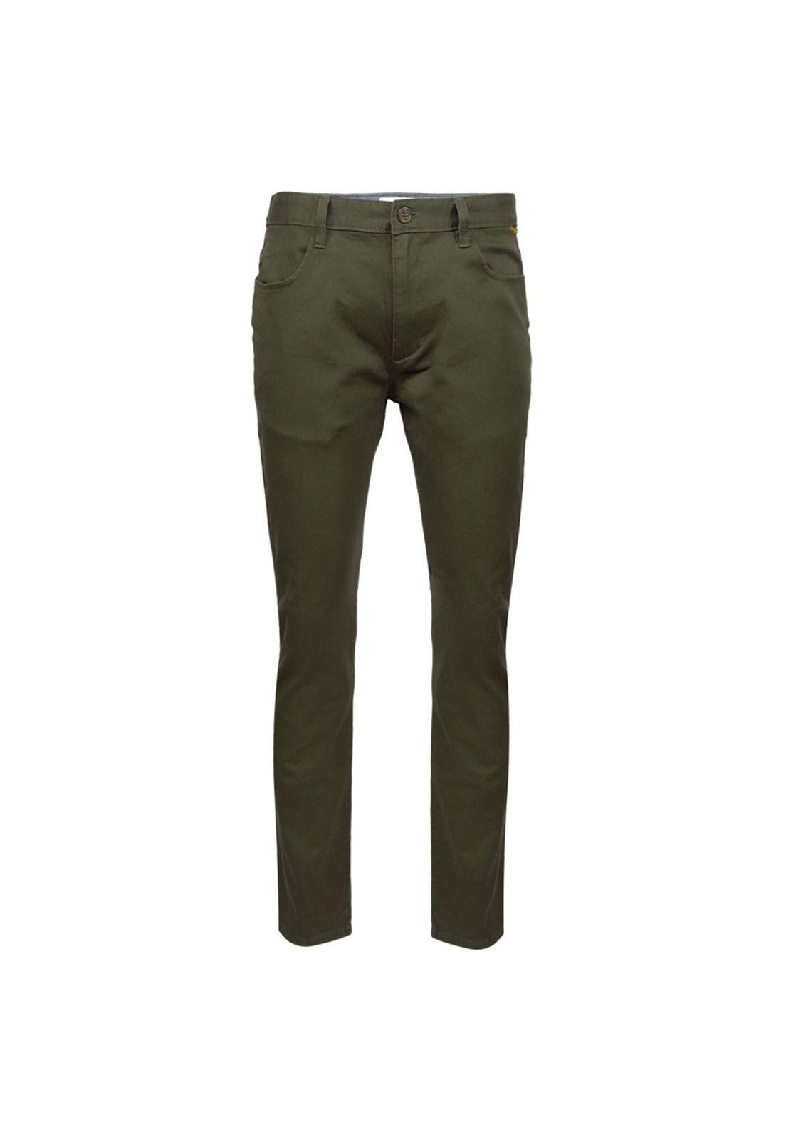 Pantalon Reef Verde-0