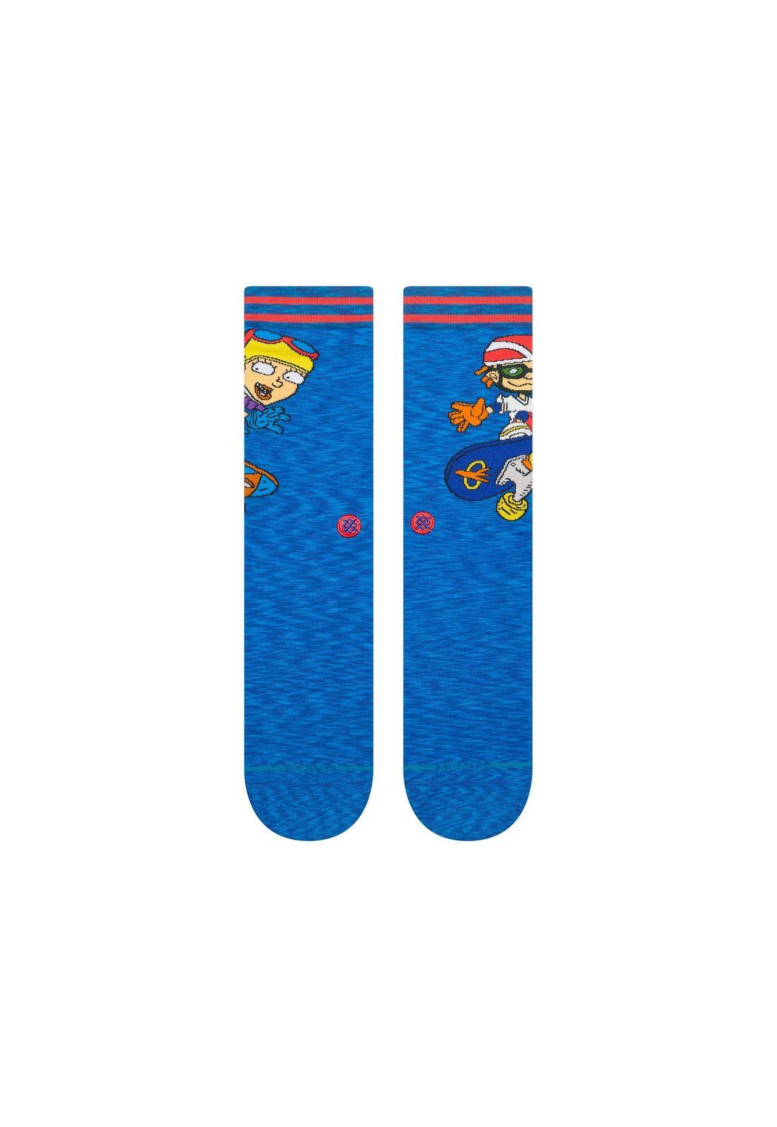 Stance Sock Men Reggie and Otto Crew Royal-1
