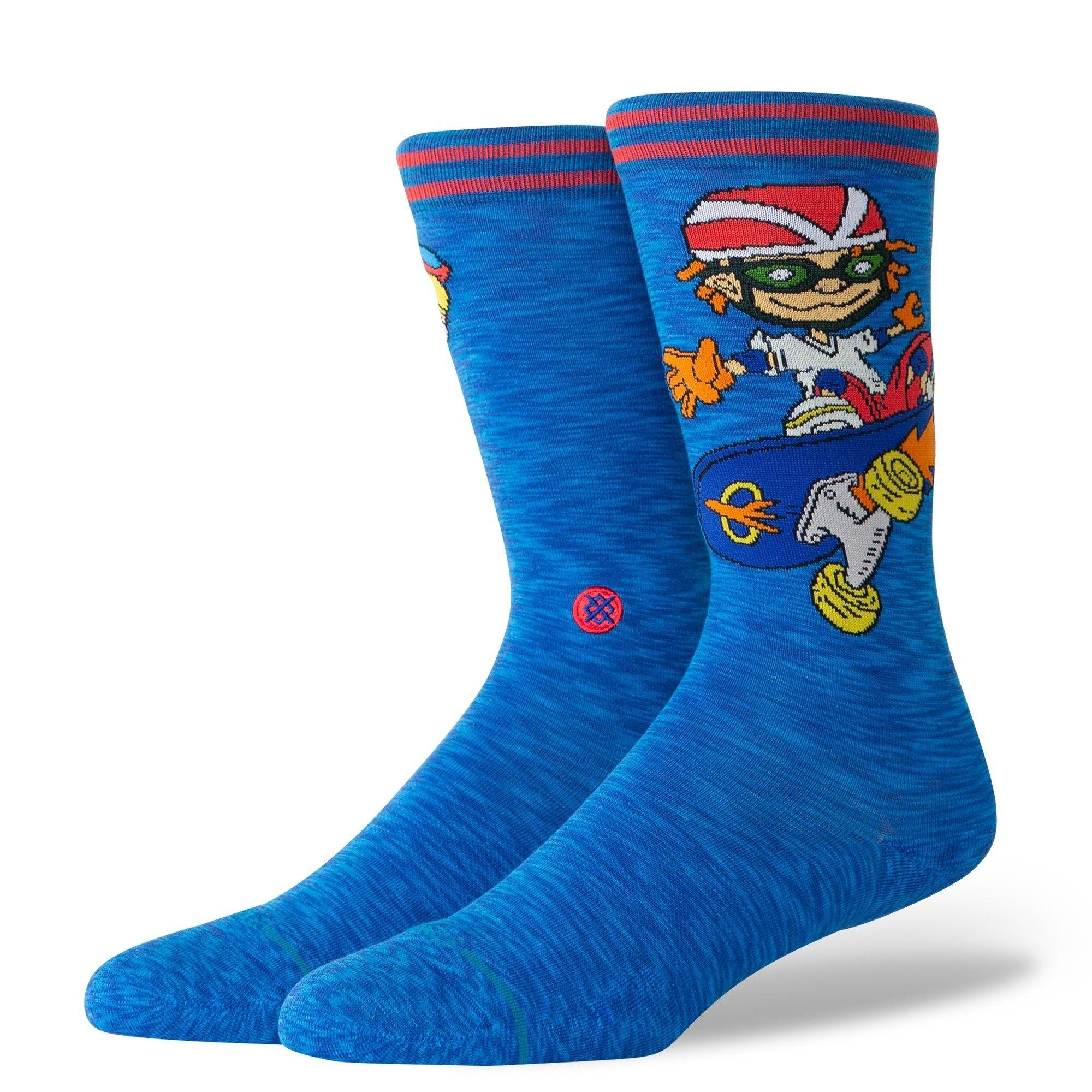 Stance Sock Men Reggie and Otto Crew Royal-0