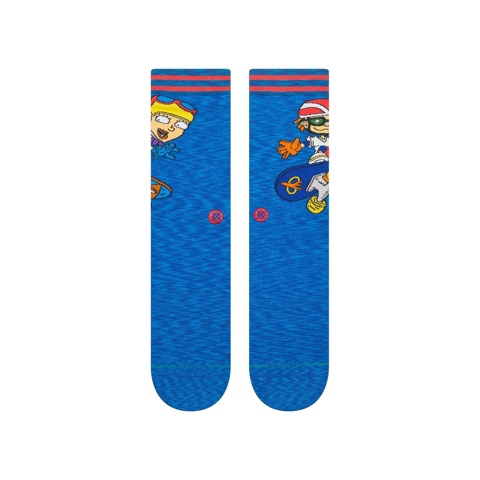 Stance Sock Men Reggie and Otto Crew Royal-1
