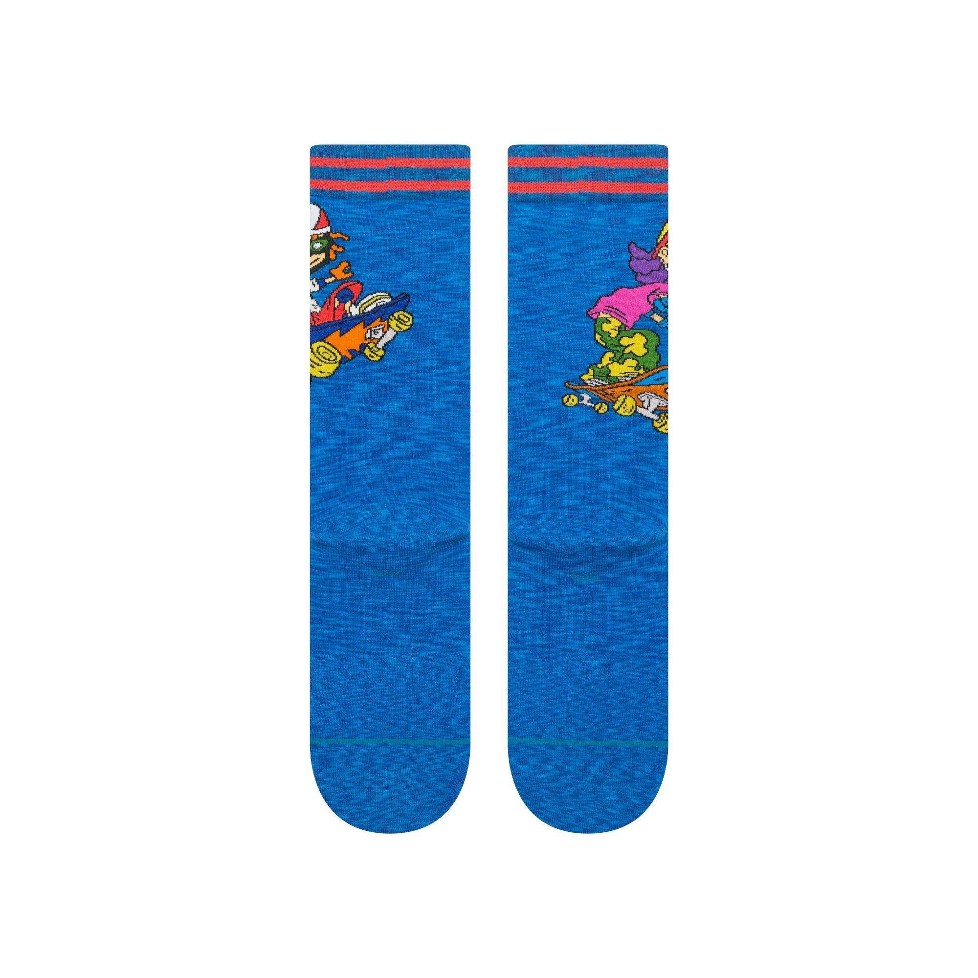 Stance Sock Men Reggie and Otto Crew Royal-2