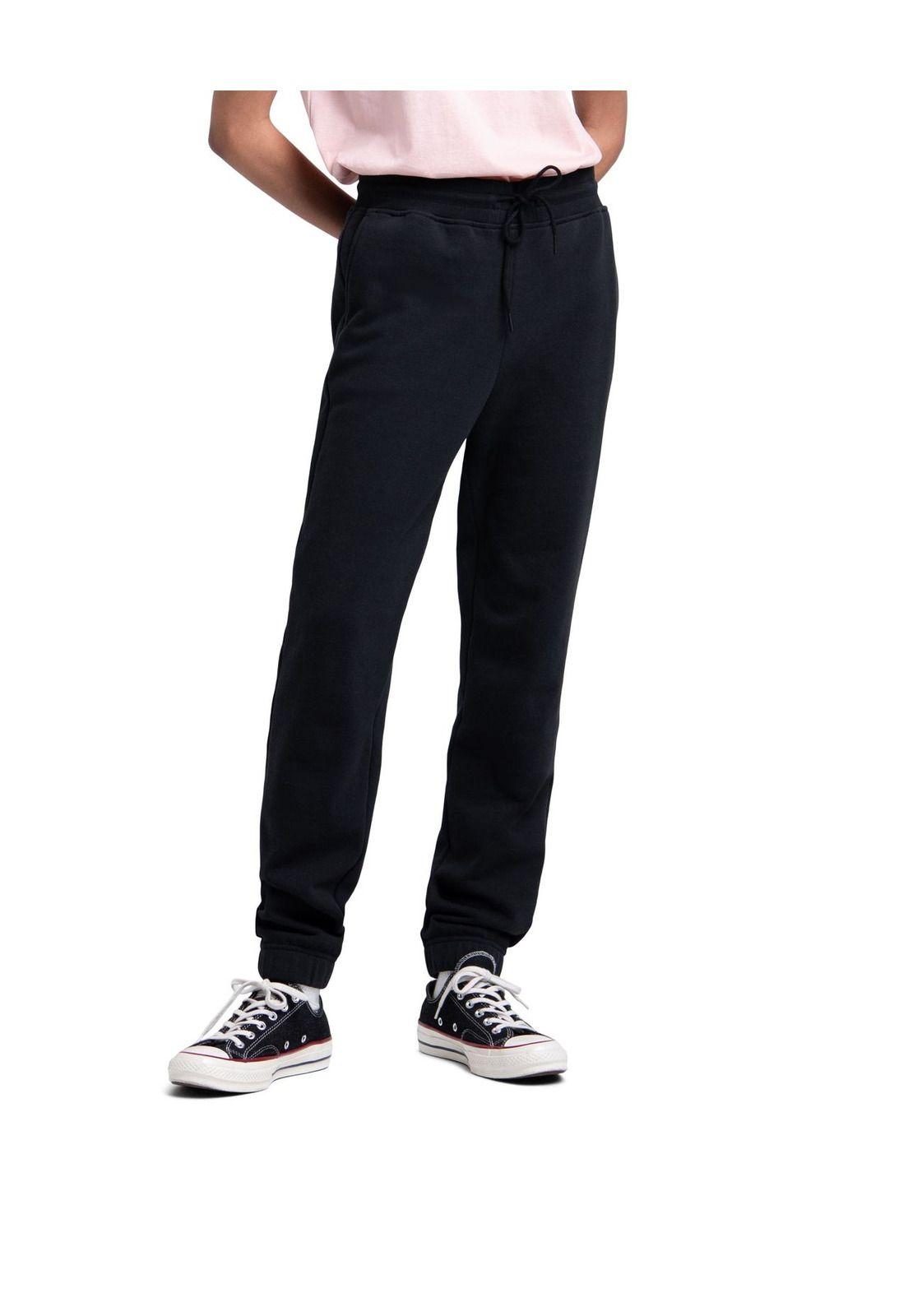 Pantalon Herschel Cotton Black-0