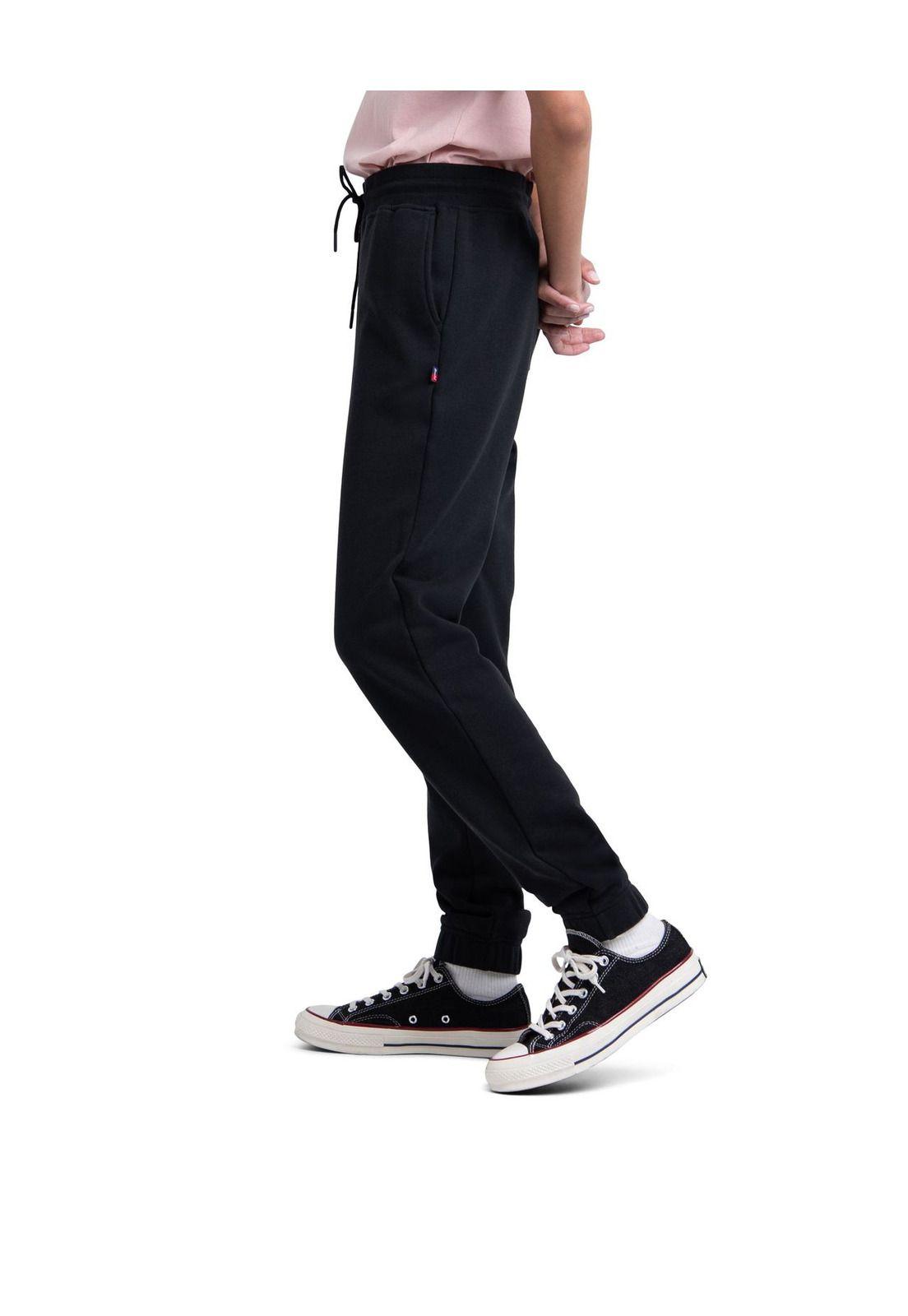 Pantalon Herschel Cotton Black-1