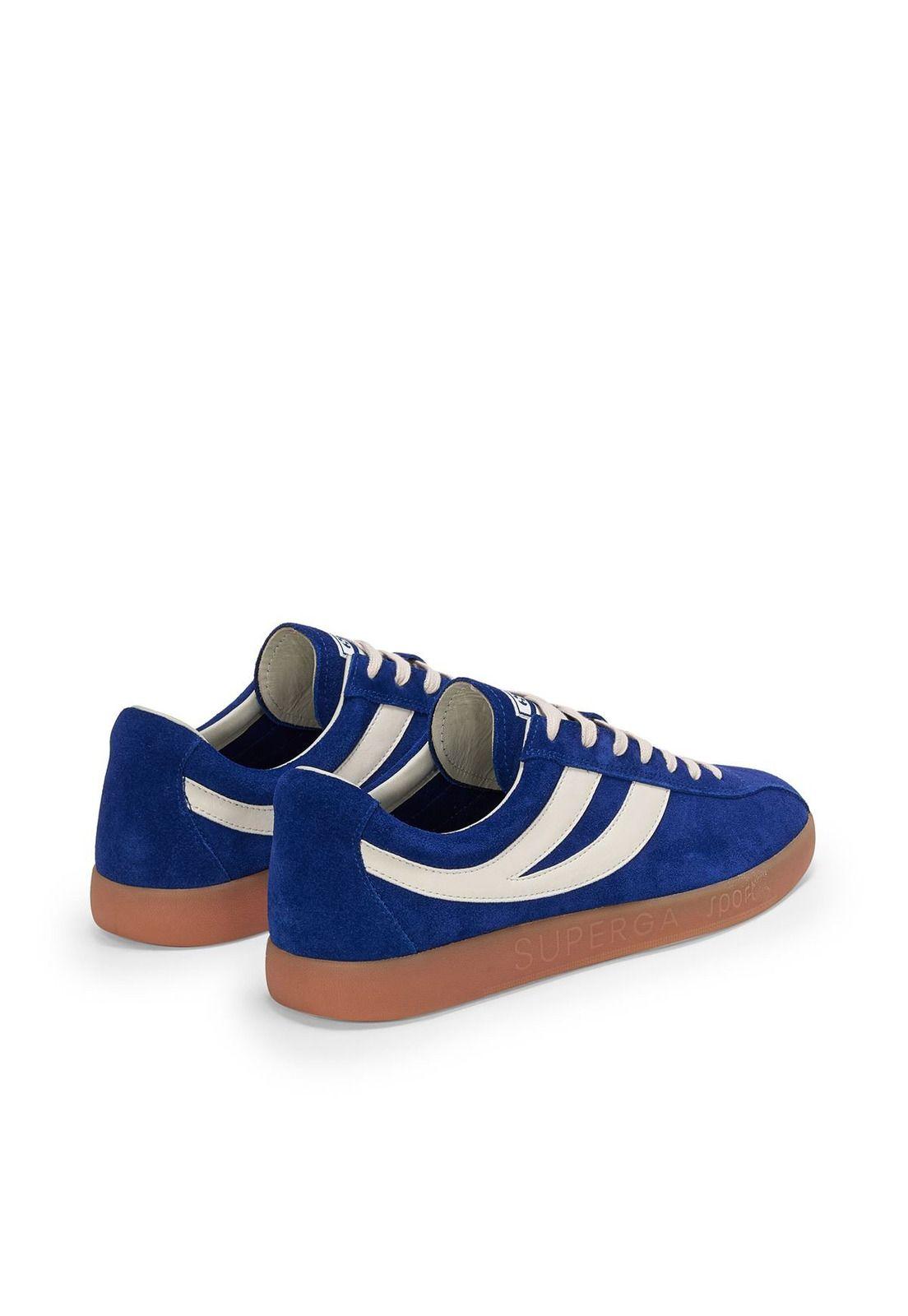 Zapatilla Superga 1960 Capri Sport Blue White Mastice Gum-2
