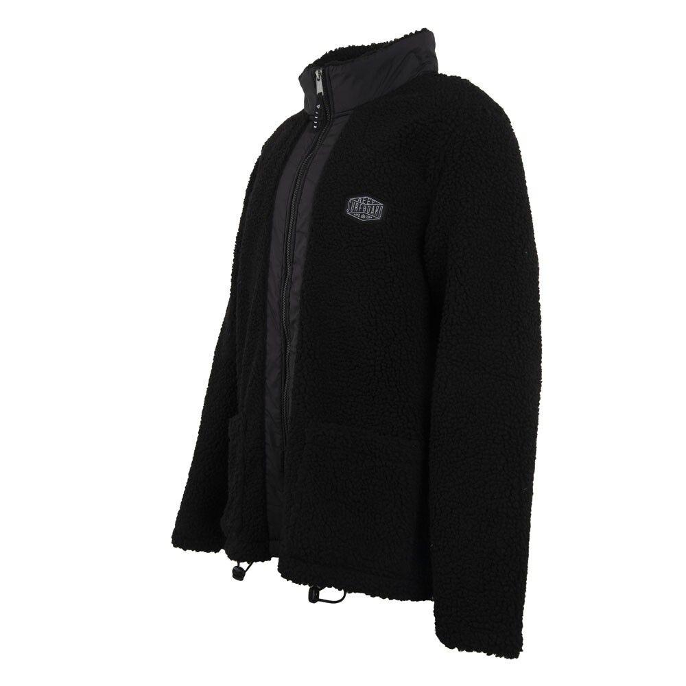 Poleron Men Sherpa Black-1