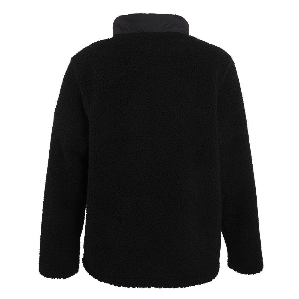 Poleron Men Sherpa Black-2