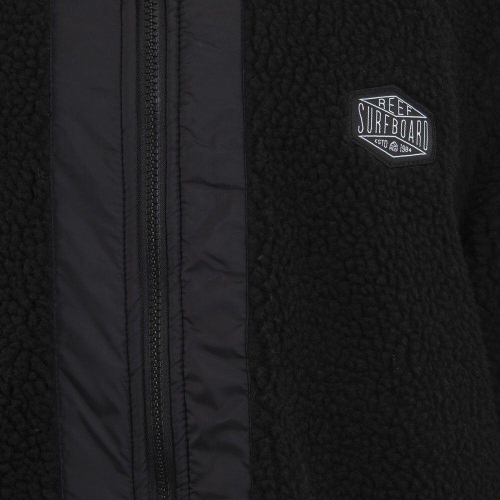 Poleron Men Sherpa Black-3