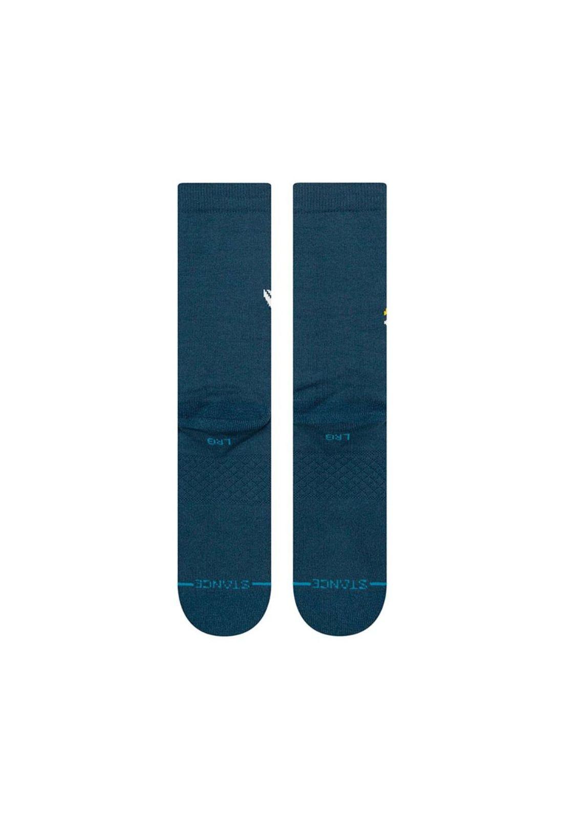 Stance Sock DJ Javier Warrior Blue-2