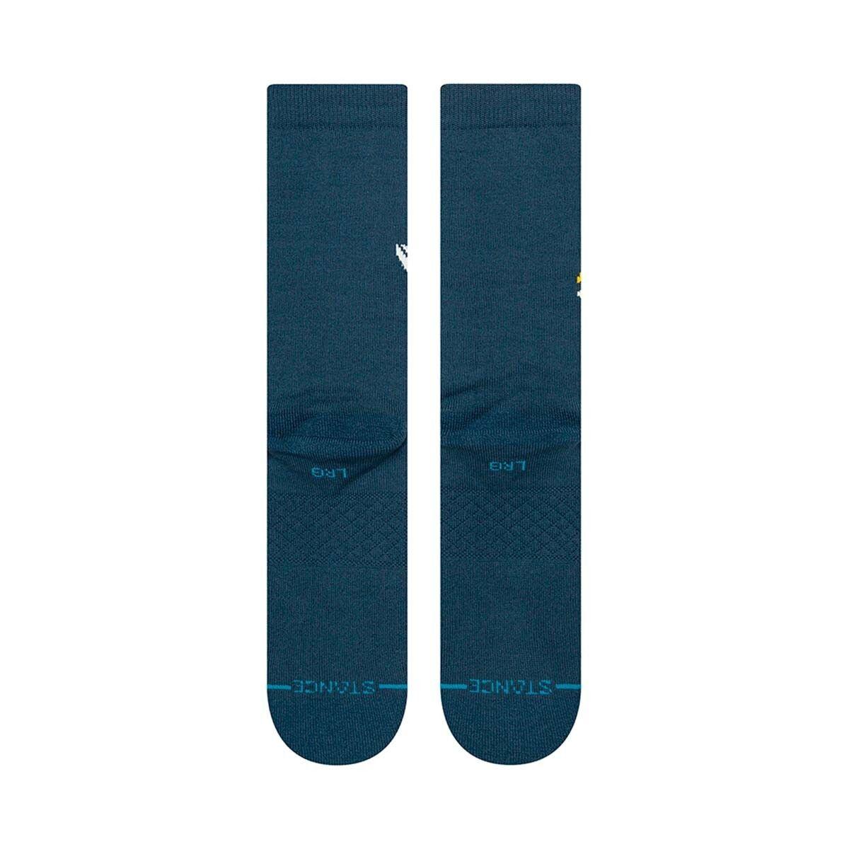 Stance Sock DJ Javier Warrior Blue-2