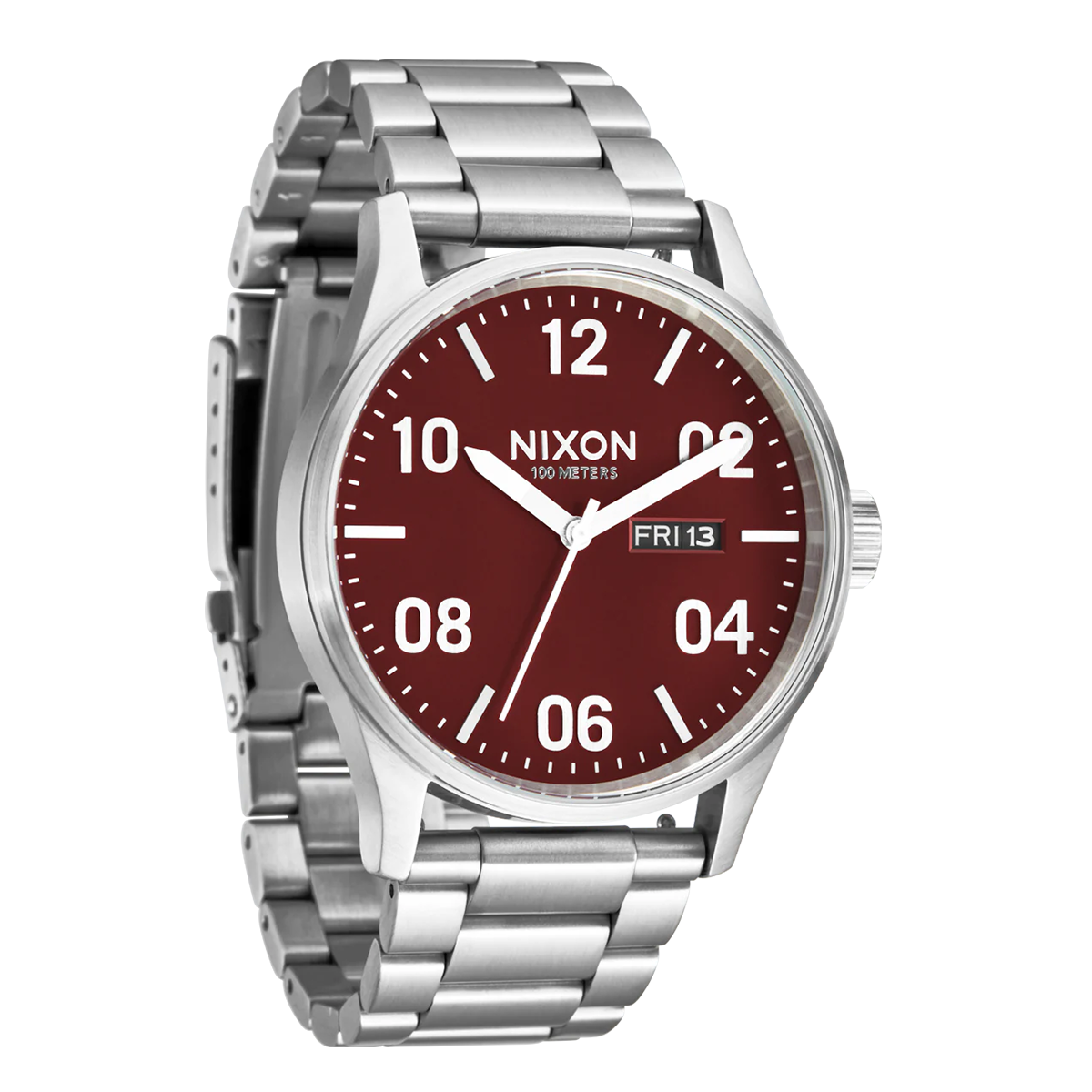 Reloj Sentry Stainless Steel Silver Cranberry-1