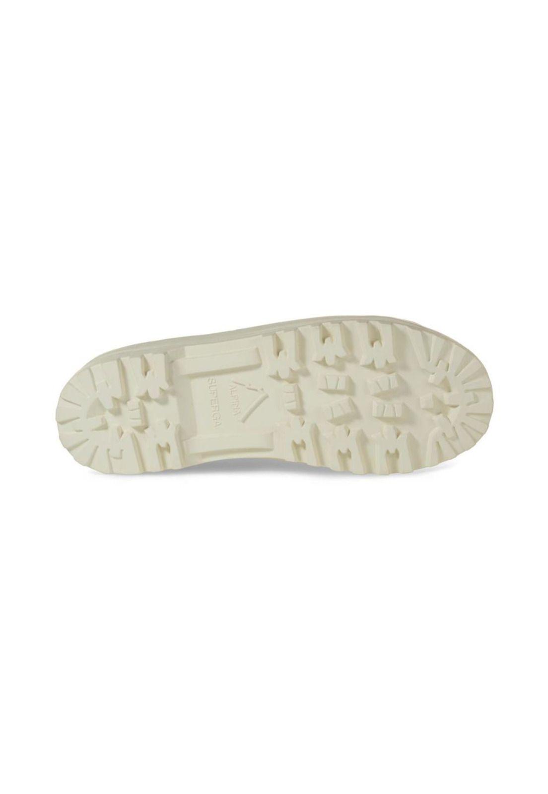 Zapatilla 2341 Alpina Nappa Beige Light Eggshell-4