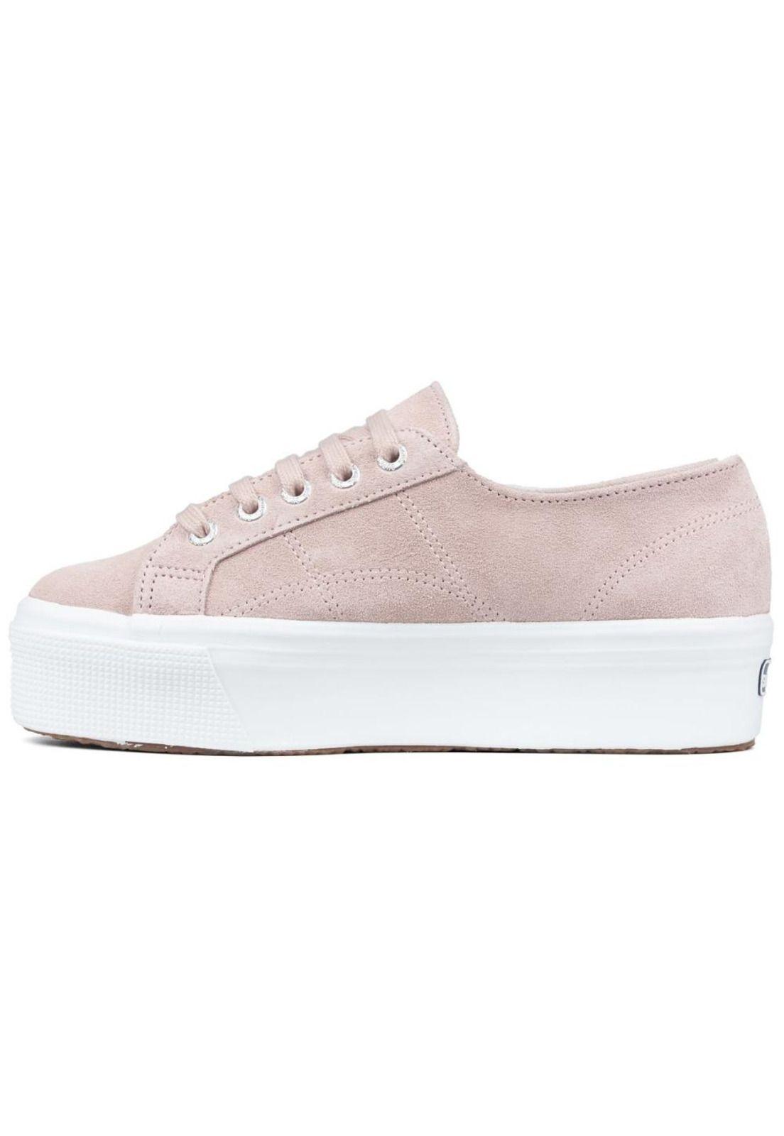 Zapatilla 2790 Suede Pink Pale Superga-1