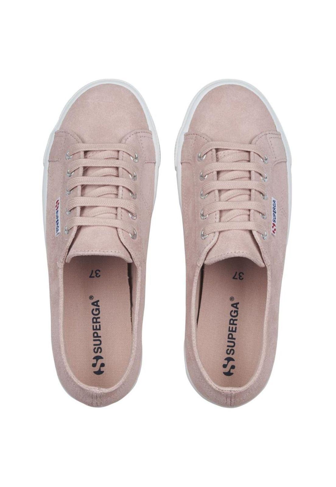 Zapatilla 2790 Suede Pink Pale Superga-2