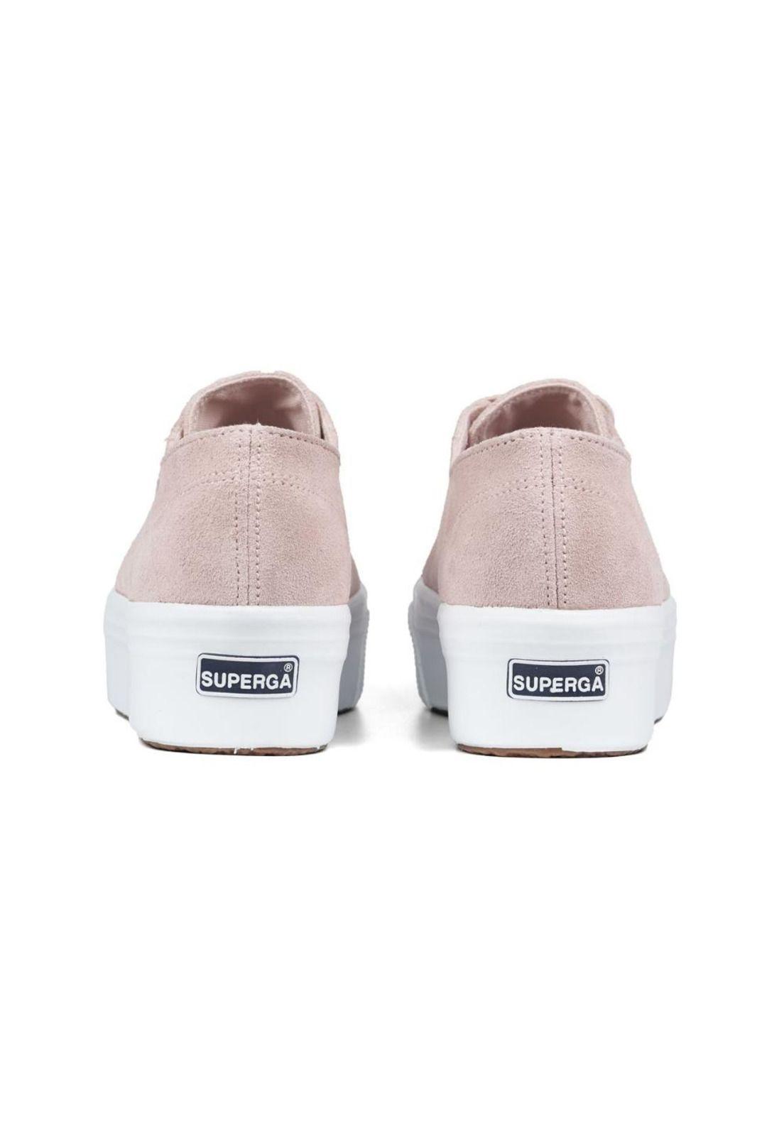 Zapatilla 2790 Suede Pink Pale Superga-3