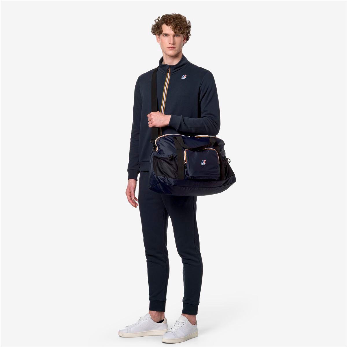 Bolso K-Way Packable Le Vrai 3.0 Marcel Blue Depth-4