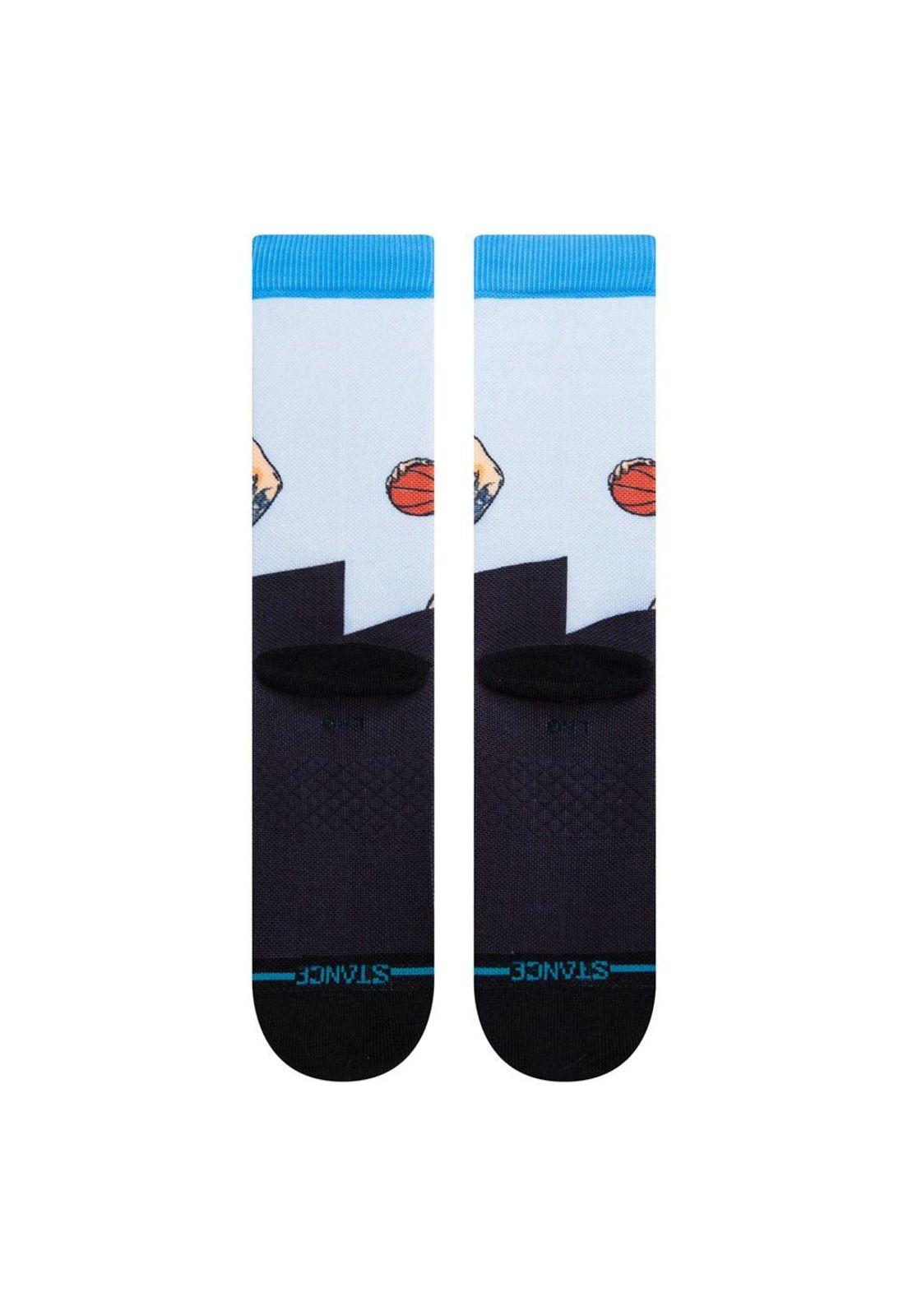 Stance Sock Graded Luka Dončić Grey-2