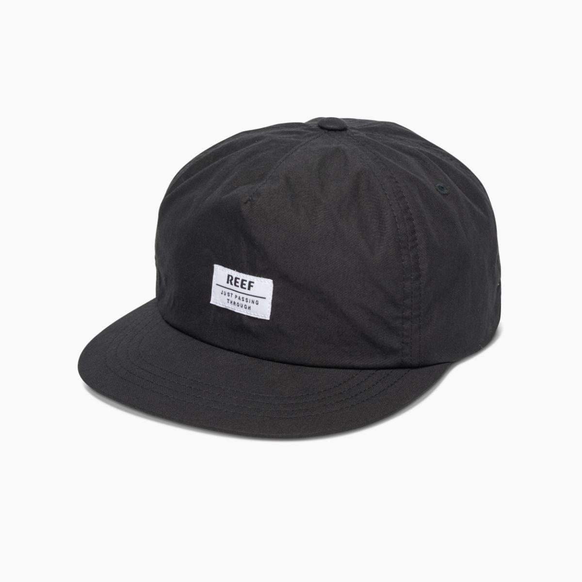 Jockey Reef Trail Cap Black/Black-0
