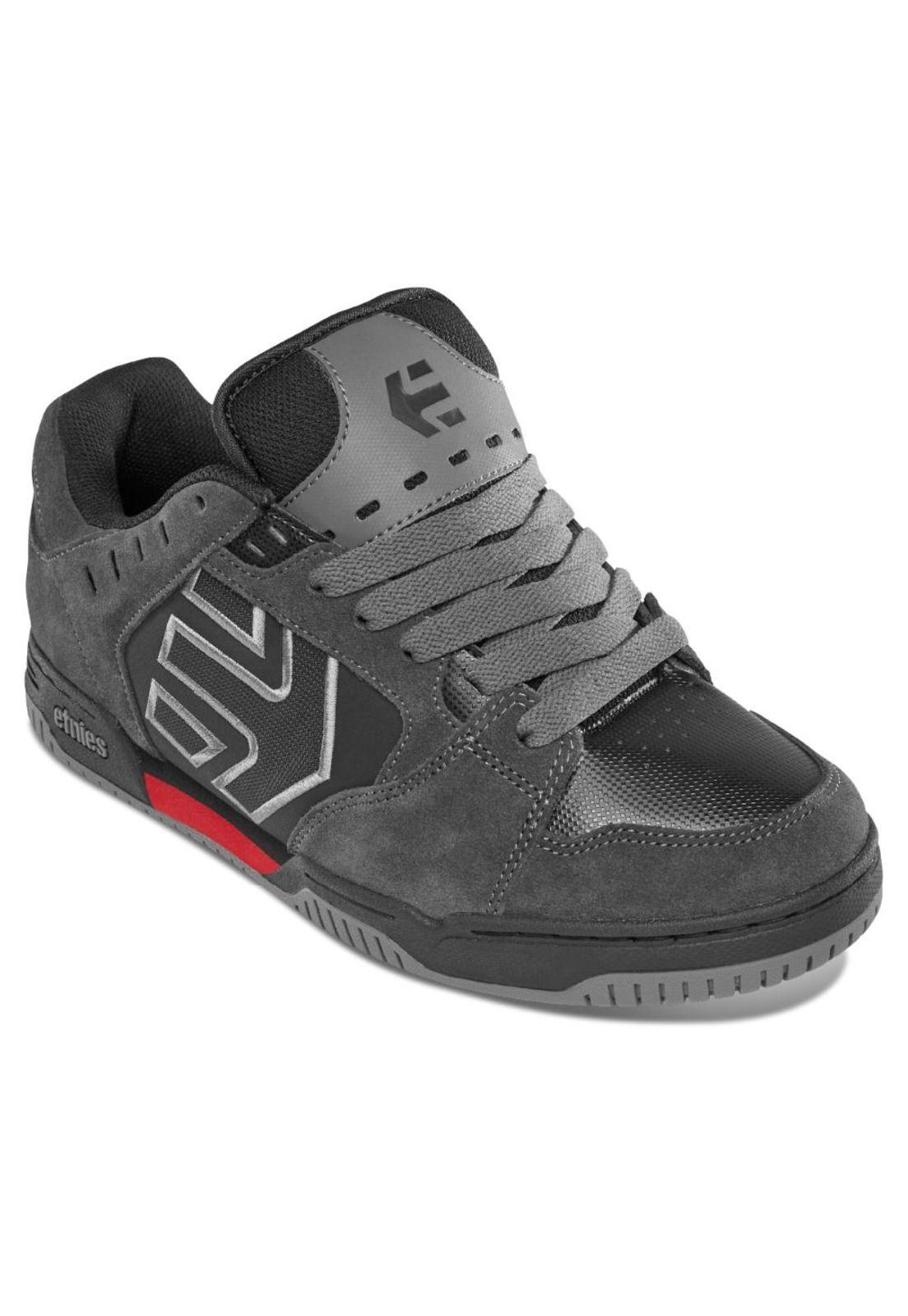 Zapatilla Men Faze Dark Grey Black Red-1