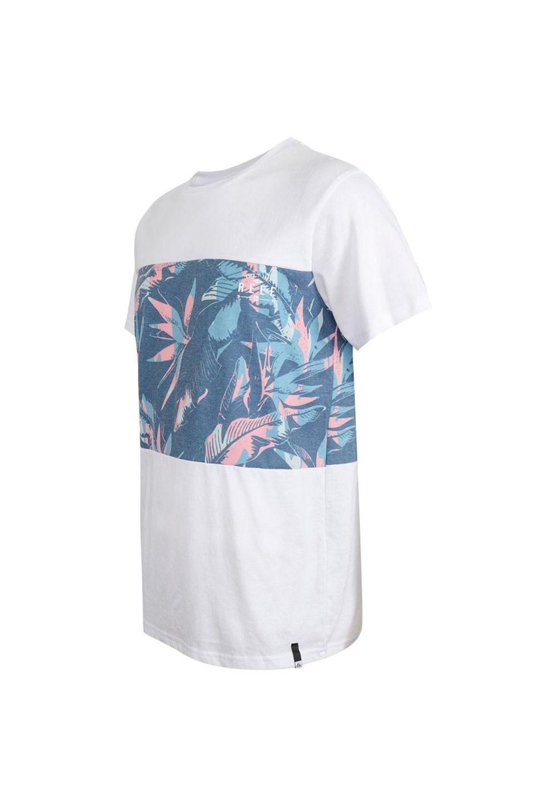 Polera Reef Hombre Blanco-1