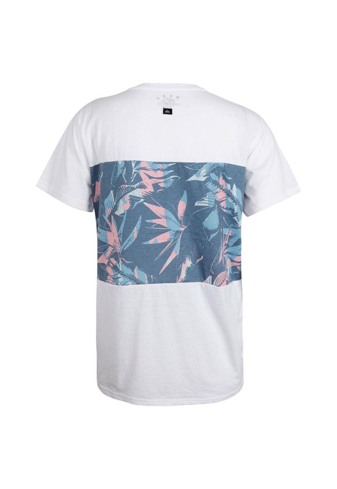 Polera Reef Hombre Blanco-2