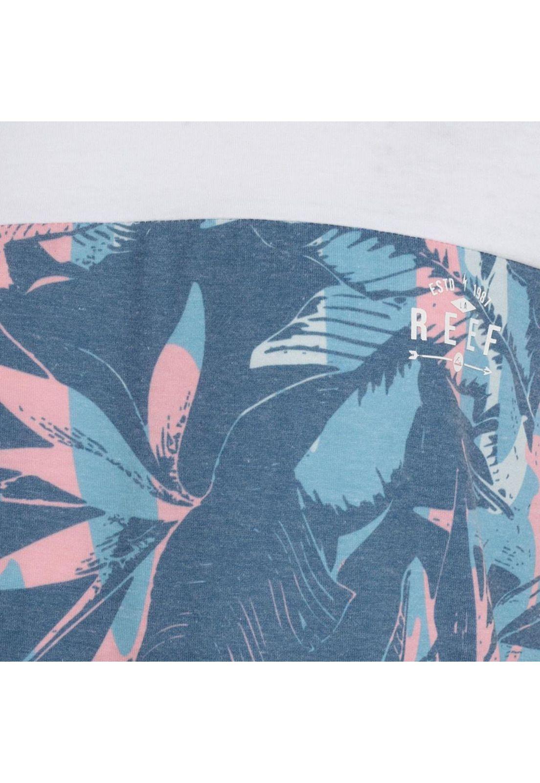 Polera Reef Hombre Blanco-3