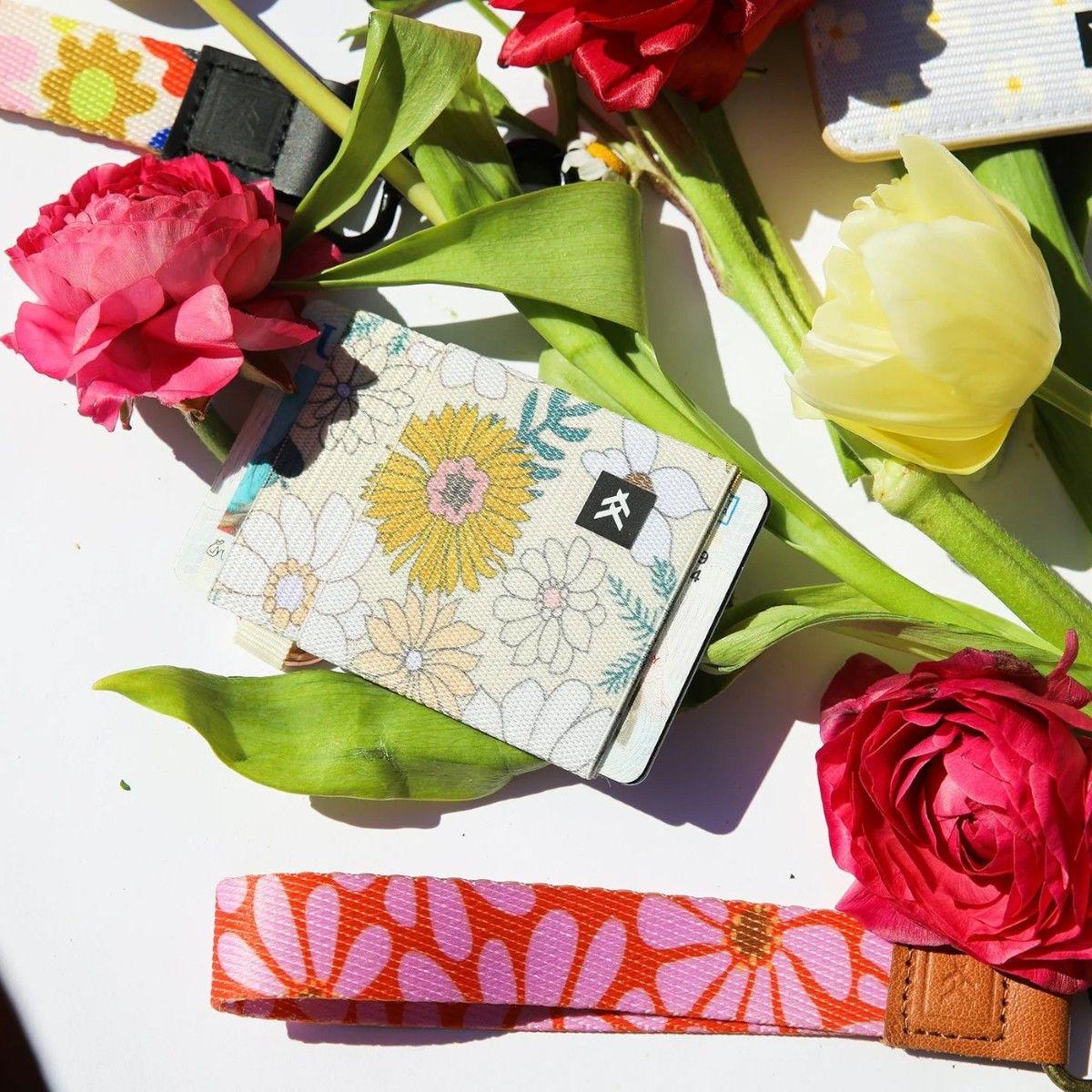 Billetera Thread Elastic Wallet Blossom-2