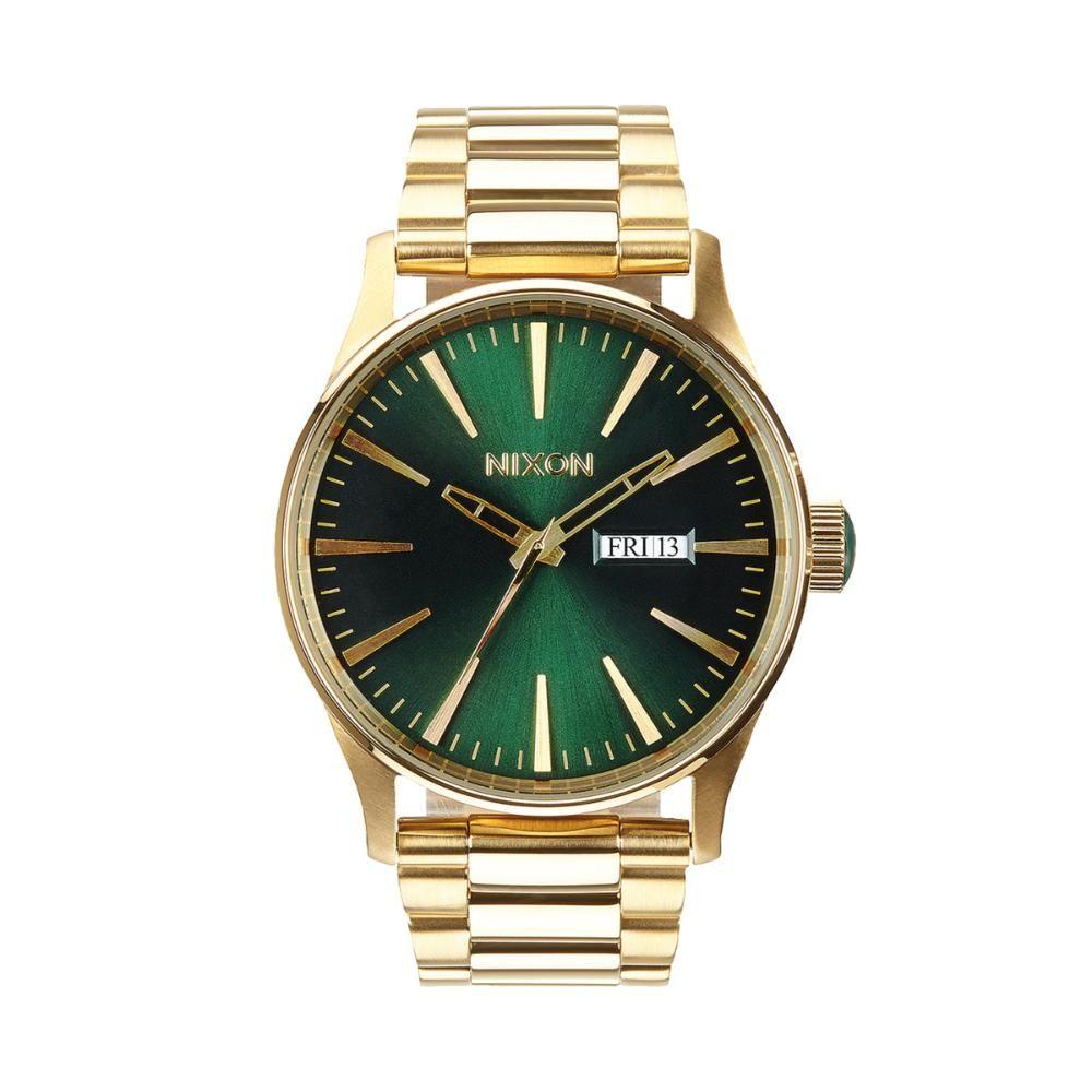 Reloj Nixon Sentry SS Gold-0