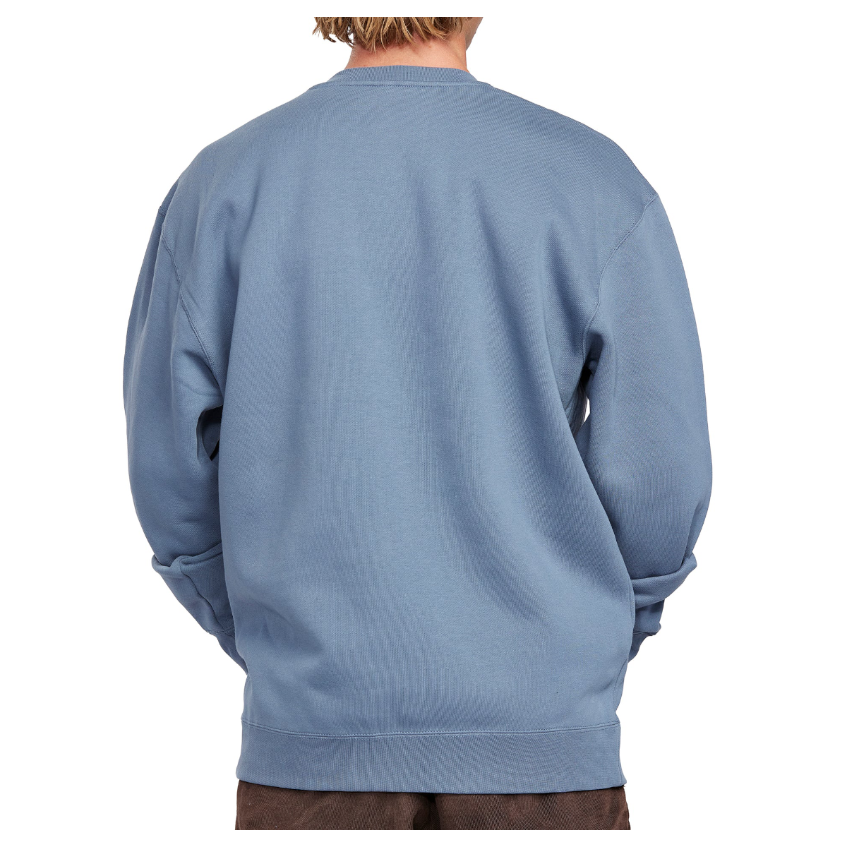 Polerón Crew Neck IPD Strummer Smoke Blue-1