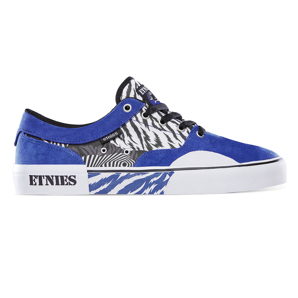 Zapatilla Men Factor x Rebel Sports Blue Black White-0