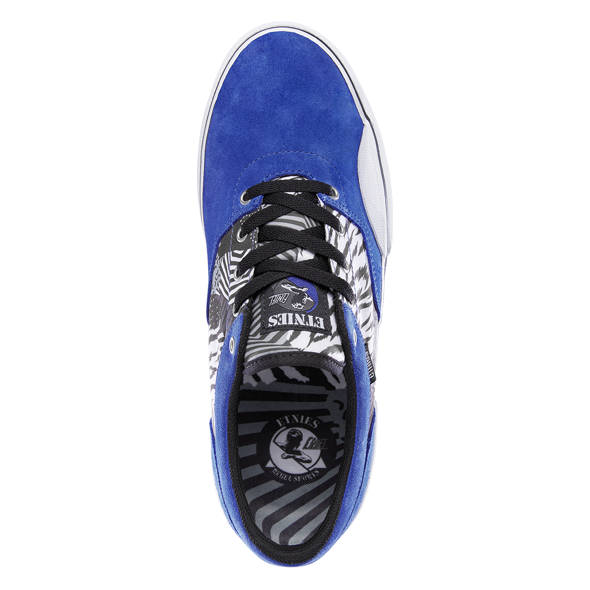 Zapatilla Men Factor x Rebel Sports Blue Black White-1