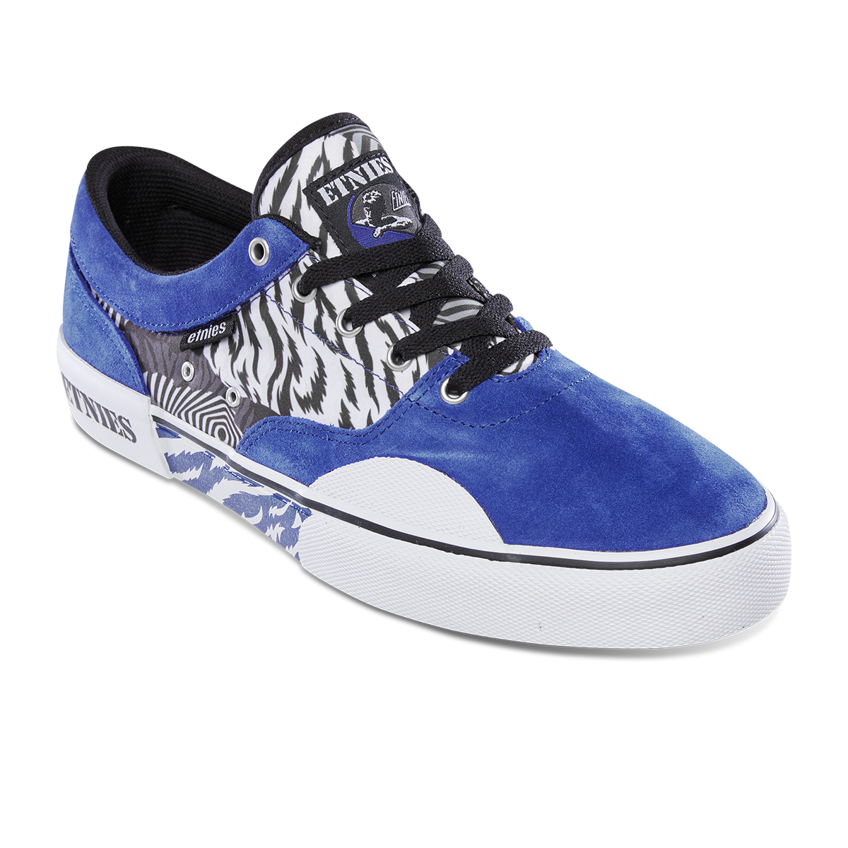 Zapatilla Men Factor x Rebel Sports Blue Black White-3