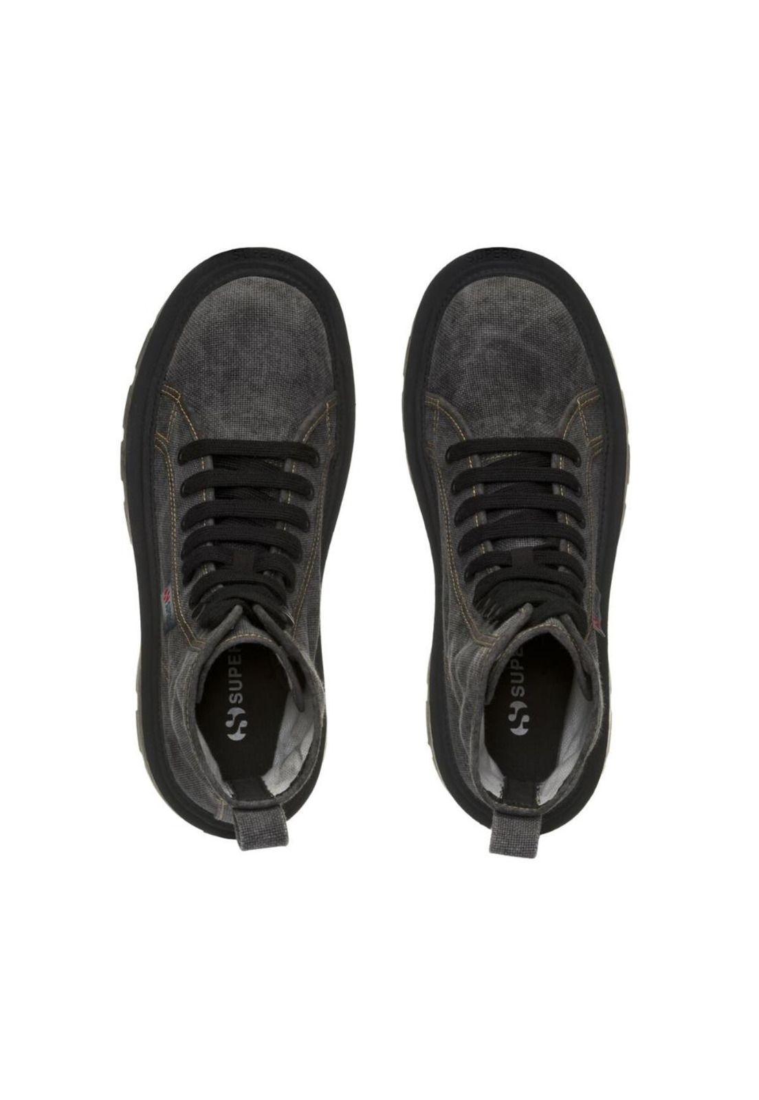 Zapatilla 3051 Alpina Apex High Black Bristol Beige Gardenia-3