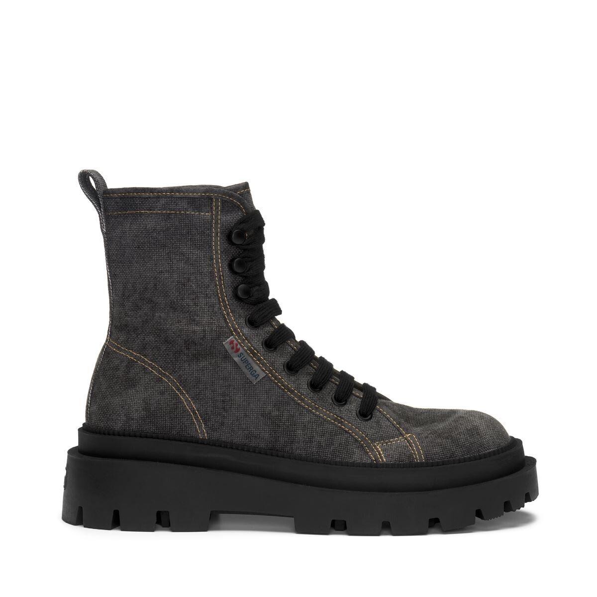 Zapatilla 3051 Alpina Apex High Black Bristol Beige Gardenia-0