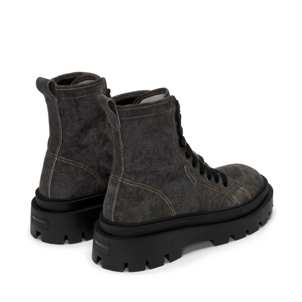 Zapatilla 3051 Alpina Apex High Black Bristol Beige Gardenia-2