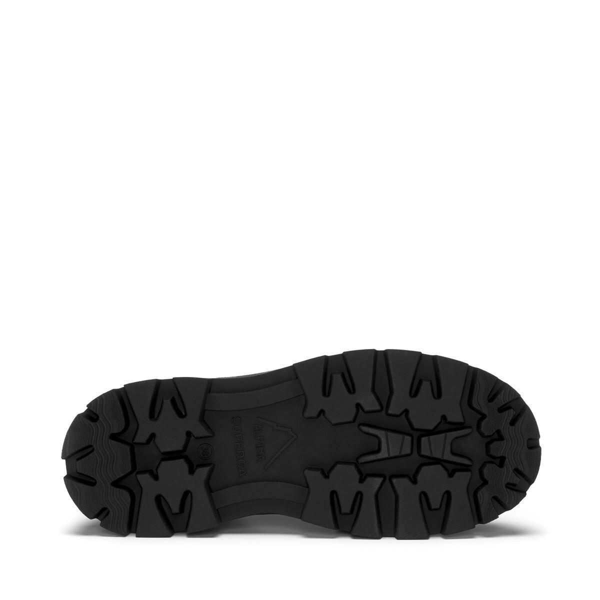 Zapatilla 3051 Alpina Apex High Black Bristol Beige Gardenia-4
