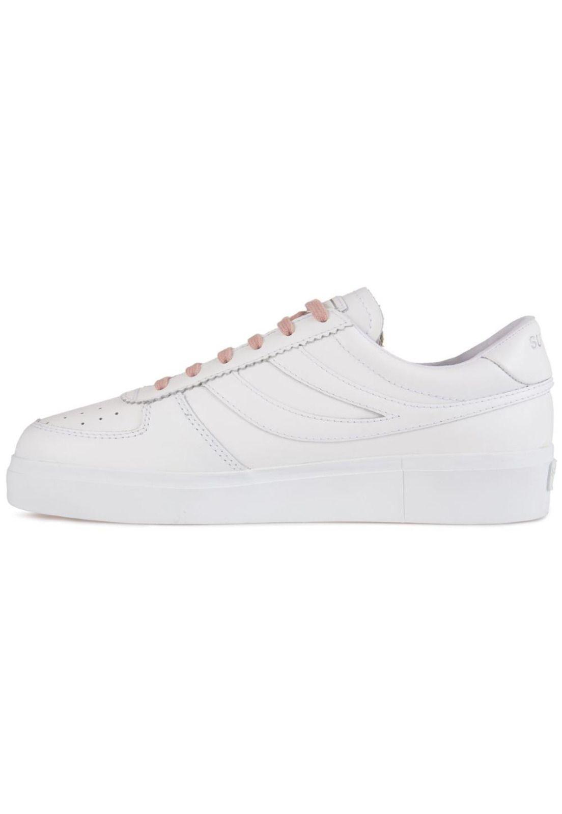 Zapatilla 2850 Seattle 3 Comfort White Silver Superga-4