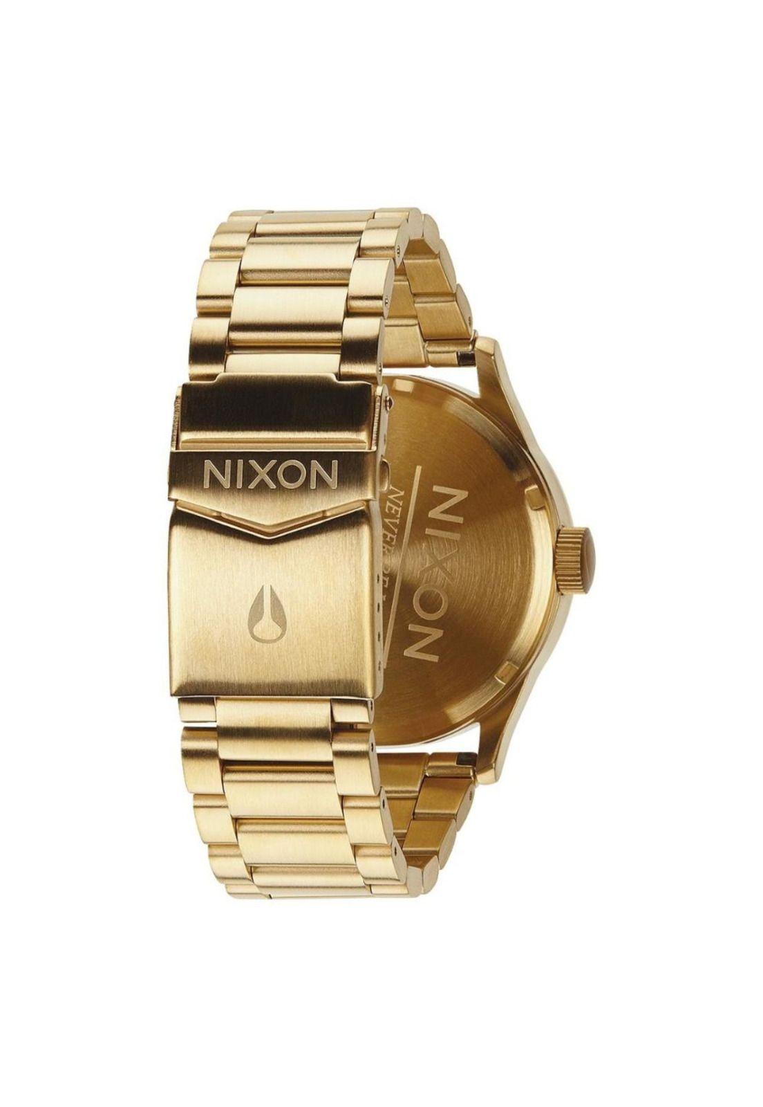 Reloj Sentry SS All Gold Black Nixon-2