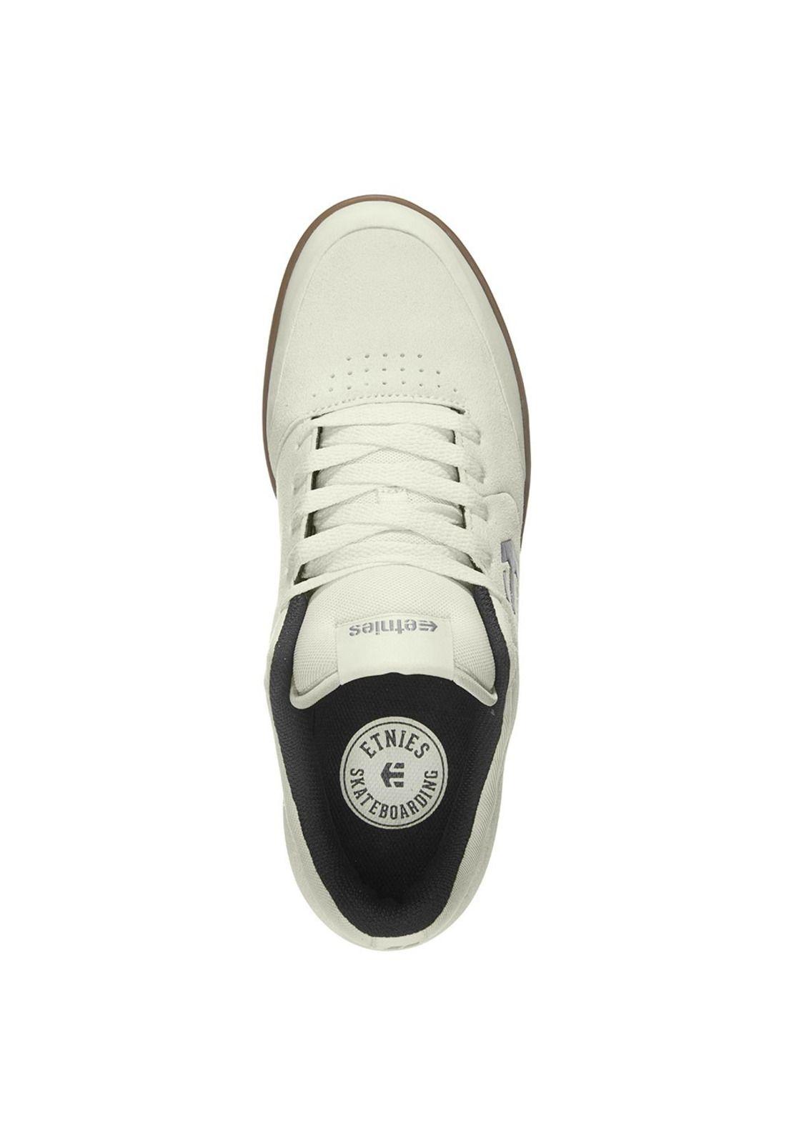 Zapatilla Men Marana Michelin White Gum-3