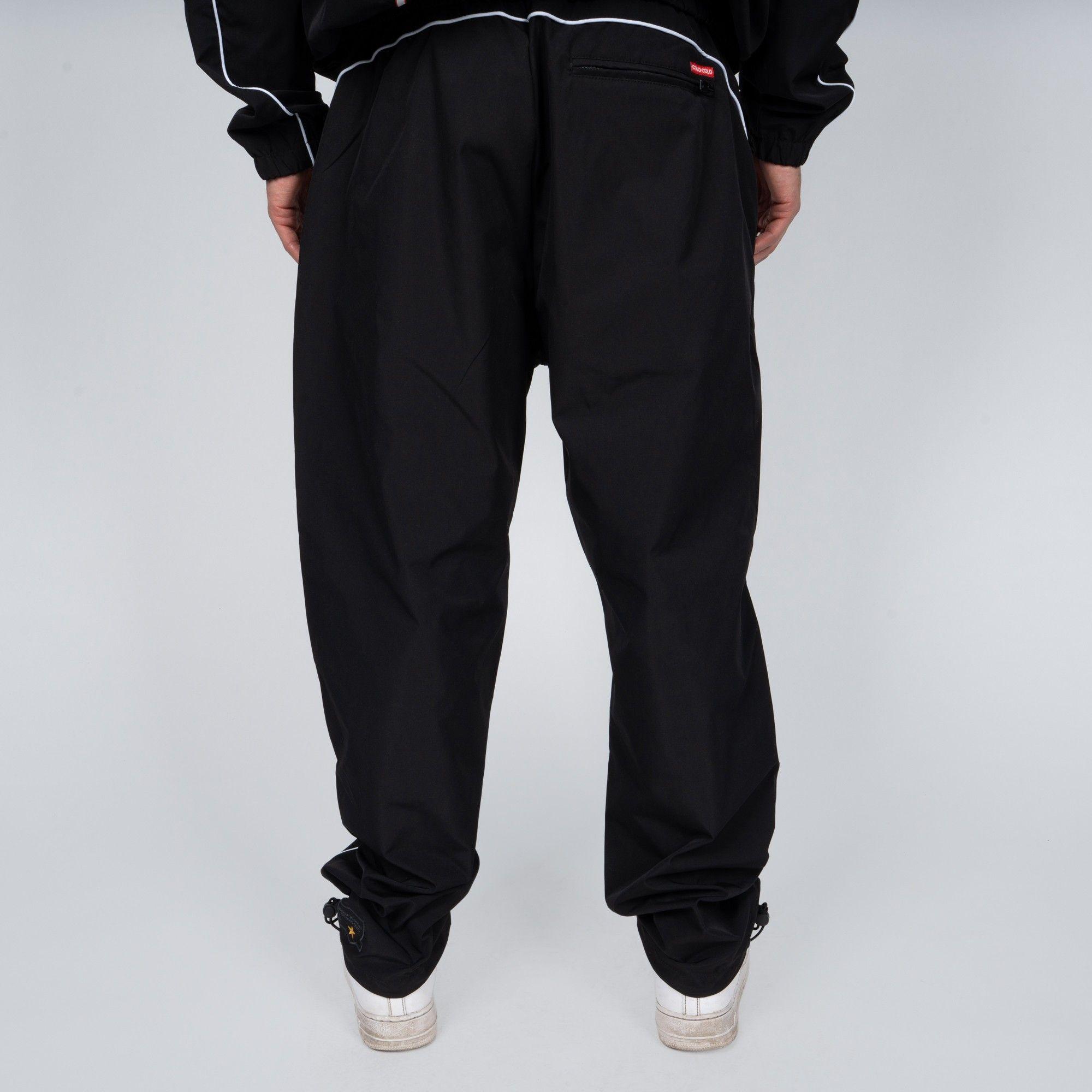 Pantalón Colo-Colo Urbano Negro y Blanco i26-2