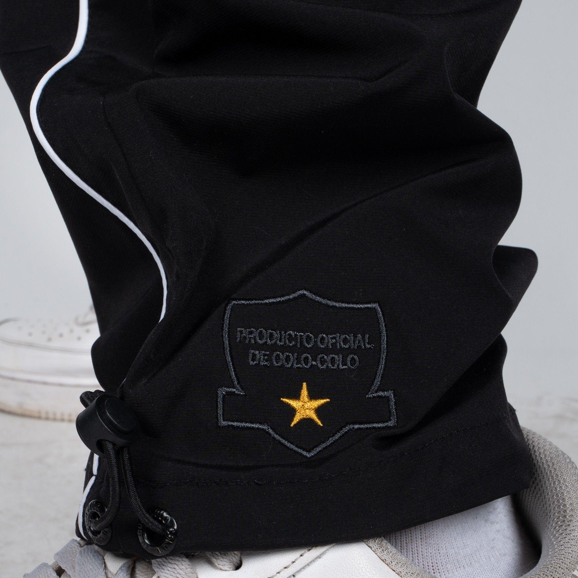 Pantalón Colo-Colo Urbano Negro y Blanco i26-4