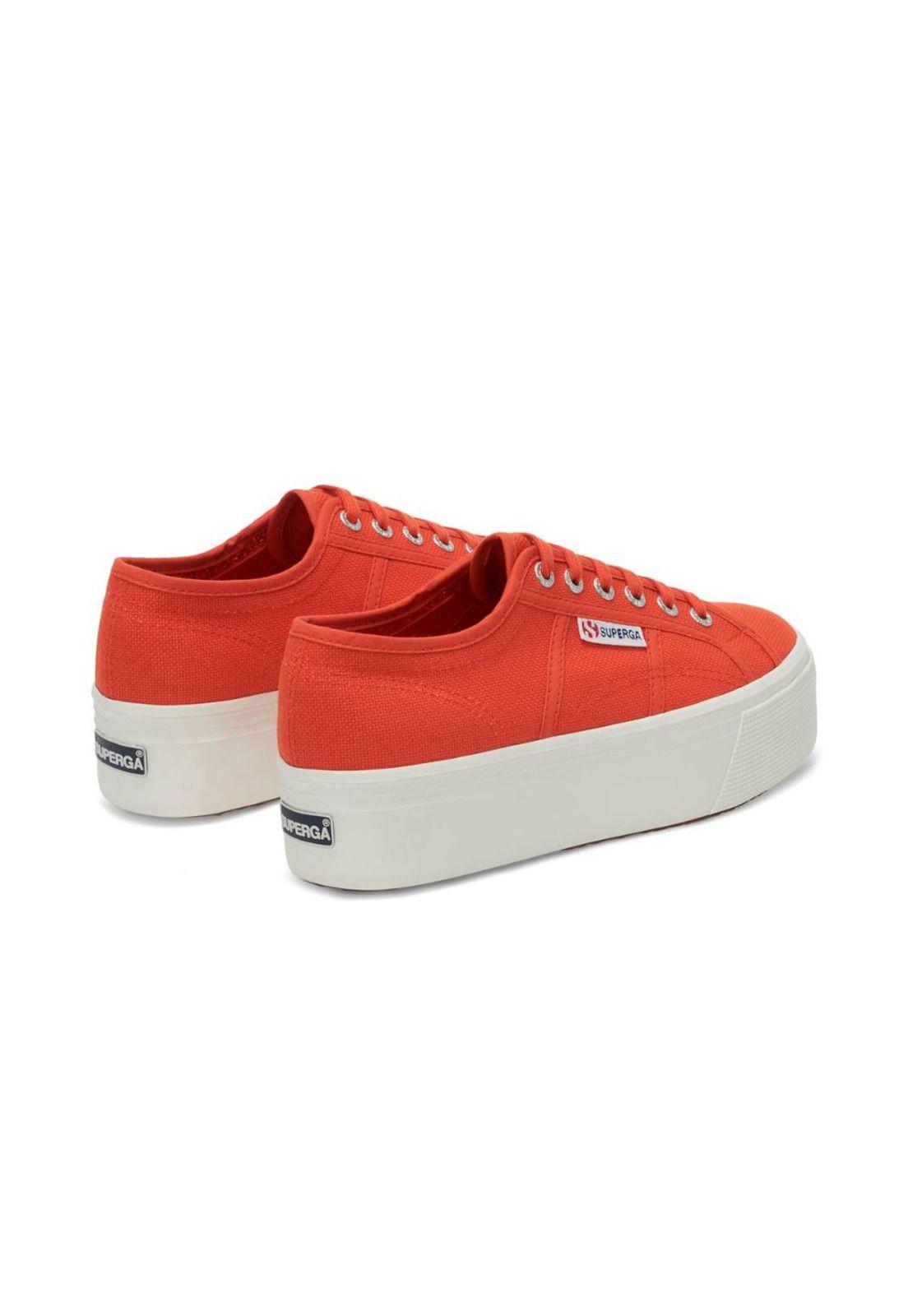 Zapatilla 2790 Platform Red Creta Fav-2