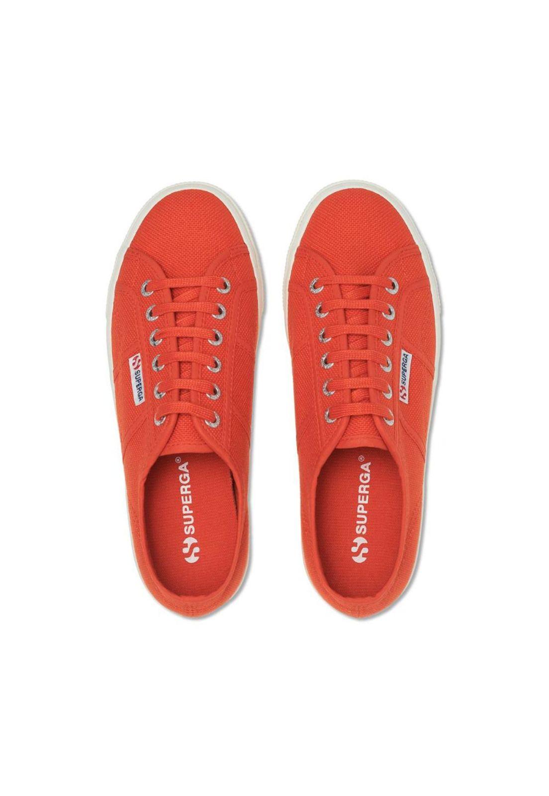 Zapatilla 2790 Platform Red Creta Fav-3