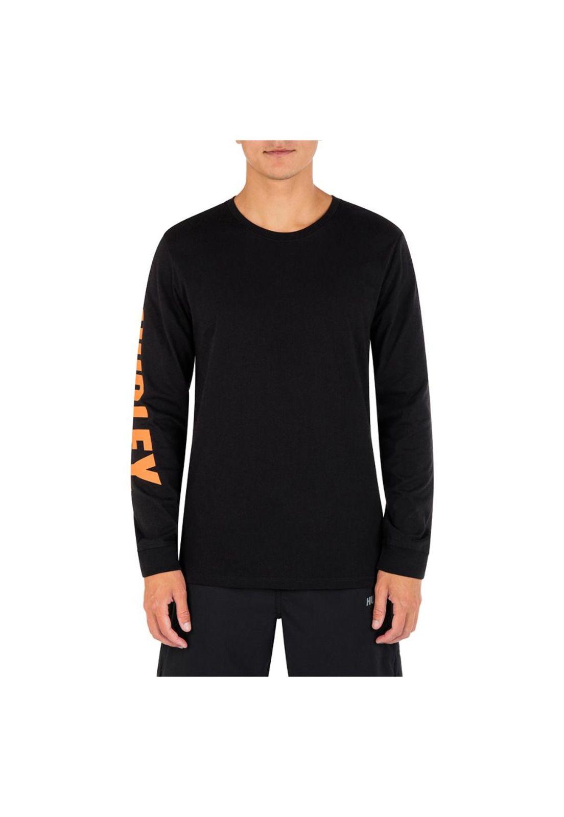 Polera Manga Larga Everyday Explore Fastlane Black-2