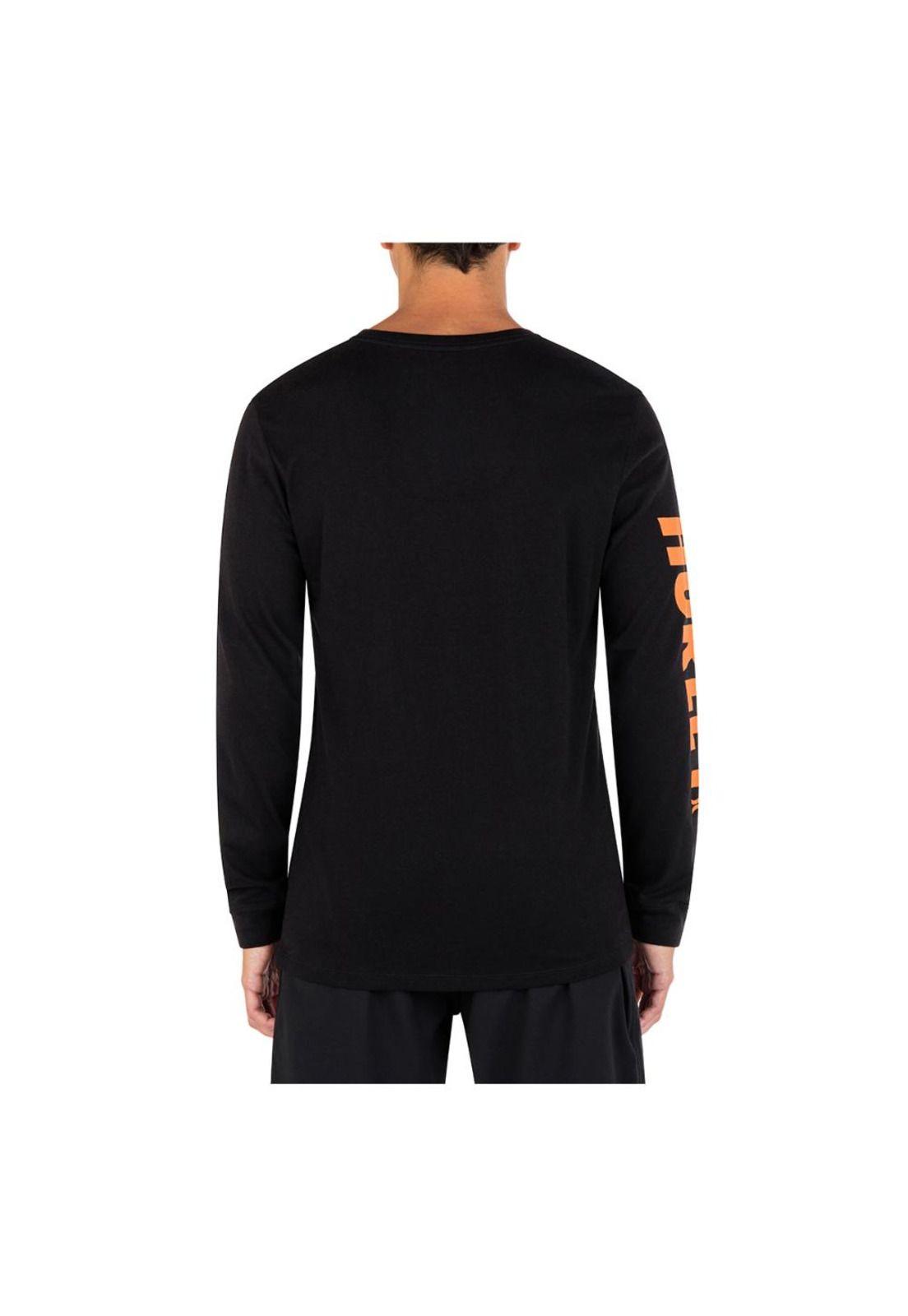 Polera Manga Larga Everyday Explore Fastlane Black-4
