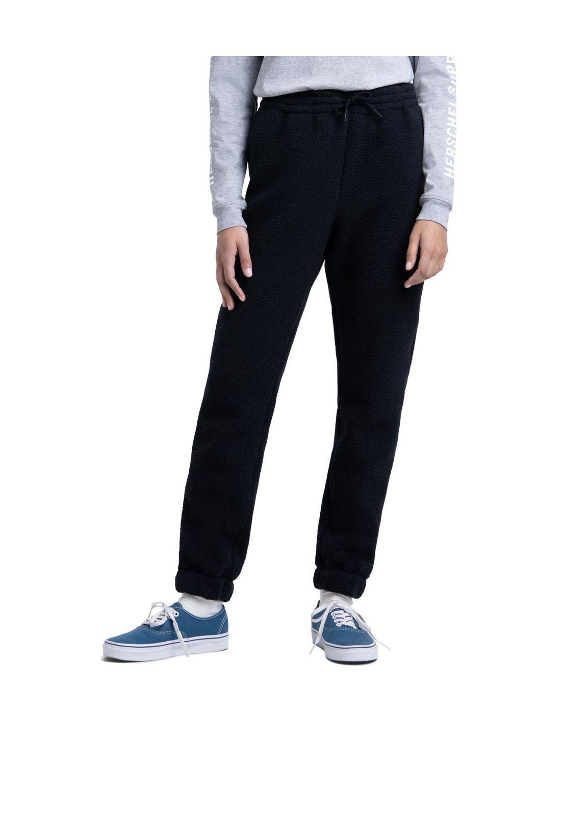 Pantalon Herschel Sherpa PT Black-0