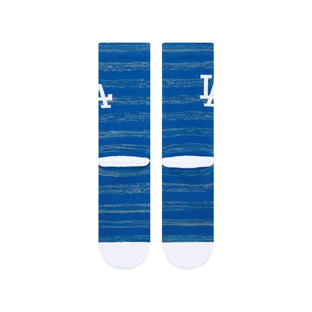 Stance Sock Los Angeles Dodgers Twist Crew Women Royal-2