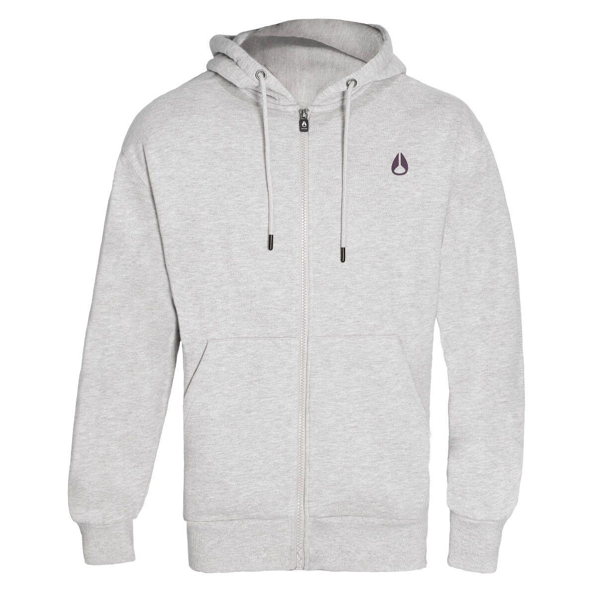 Poleron Men Full zipper "No Time To Stop" Gray-0